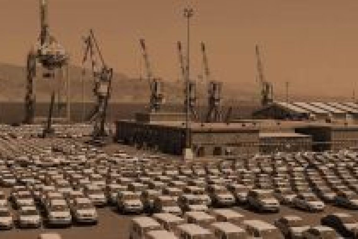 Blocus: Le port israélien d' Eilat en faillite