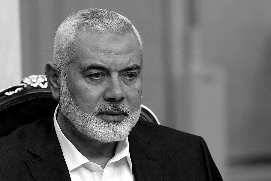 Le chef du Hamas Ismail Haniyeh assassiné en Iran