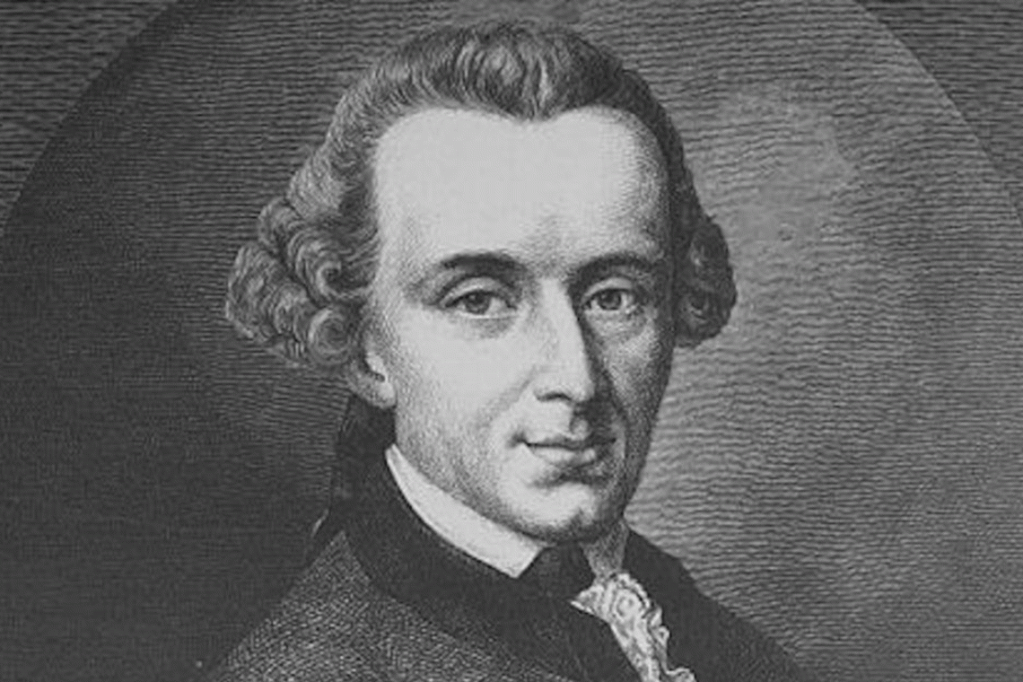 Immanuel Kant:  Vers la paix perpétuelle