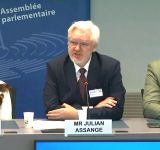 Julian Assange au Conseil d' Europe : La liberté d'expression est à un sombre carrefour