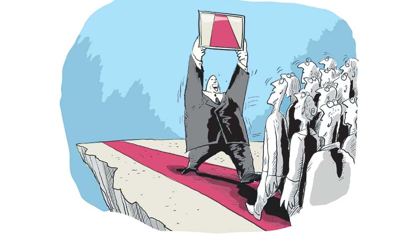 One Narrative Chases The Other; The One That Wins Rules The World