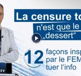 FEM: La censure totale n'est que le « dessert »