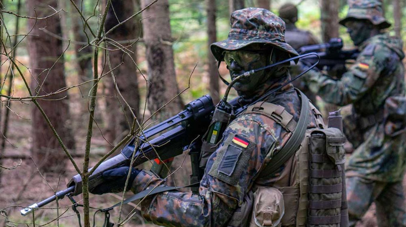 Germany Plans Return Of Compulsary Military Service By 2025