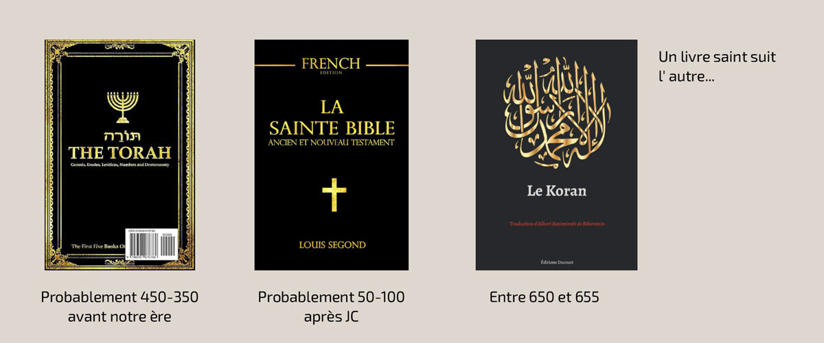 les livres saints